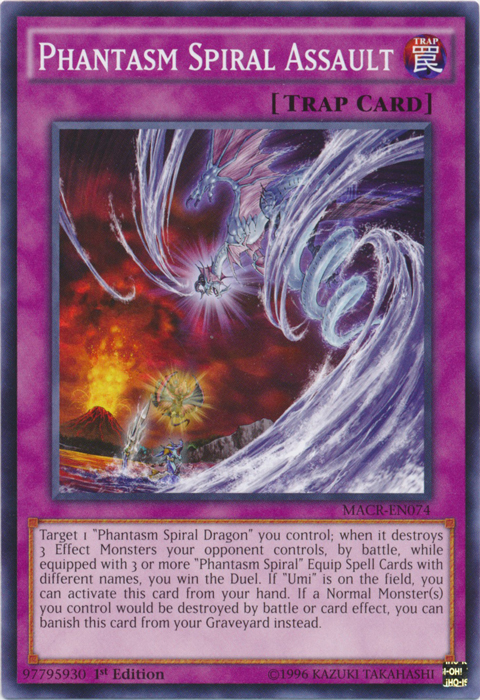 Phantasm Spiral Assault