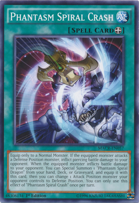 Phantasm Spiral Crash