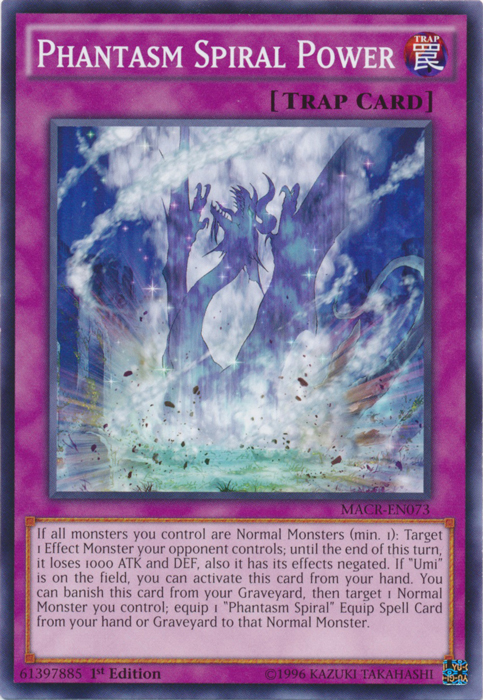 Phantasm Spiral Power
