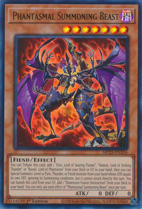 Phantasmal Summoning Beast