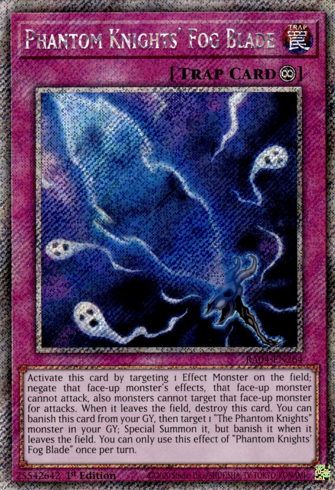 Phantom Knights' Fog Blade