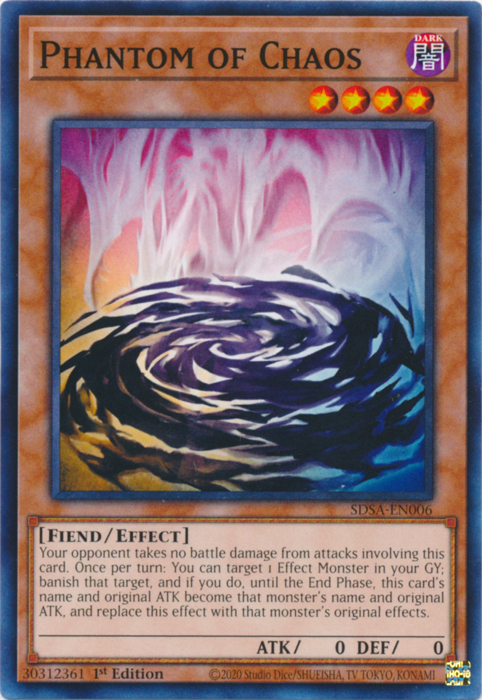 Phantom of Chaos