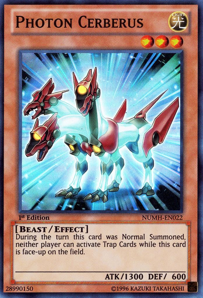 Photon Cerberus