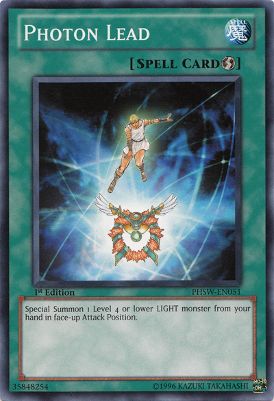 Photon Lead