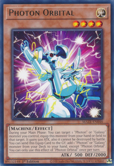 Photon Orbital