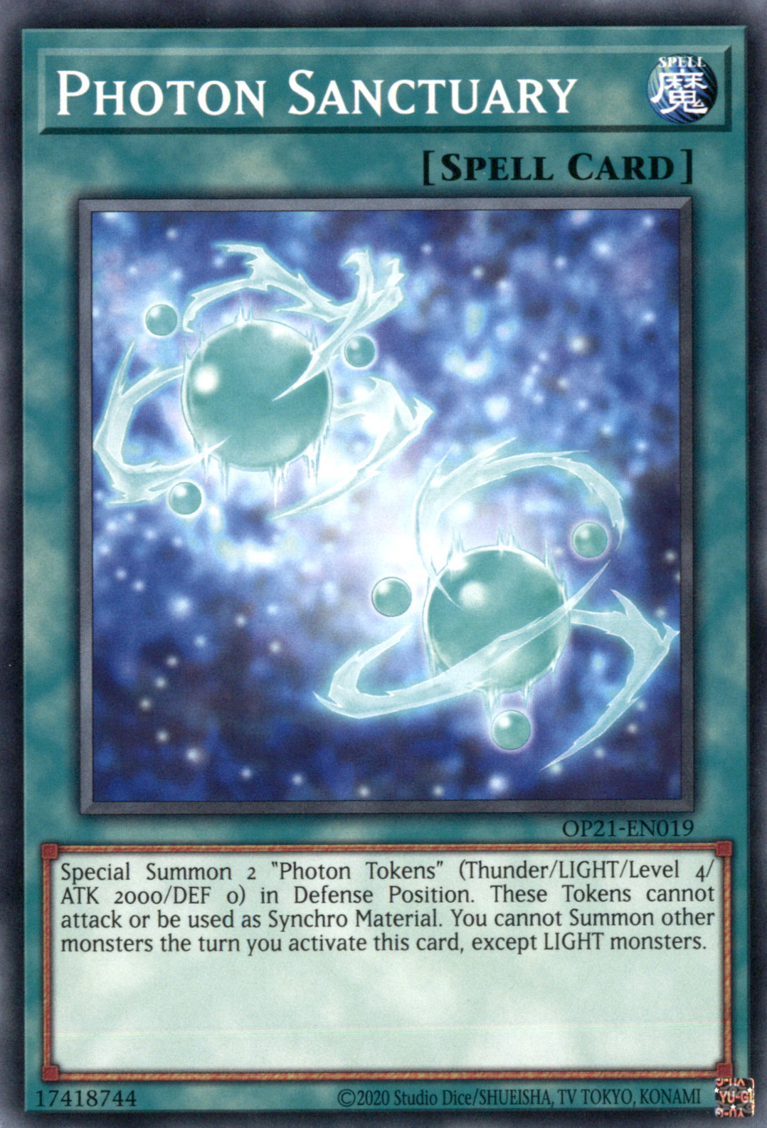 Photon Sanctuary