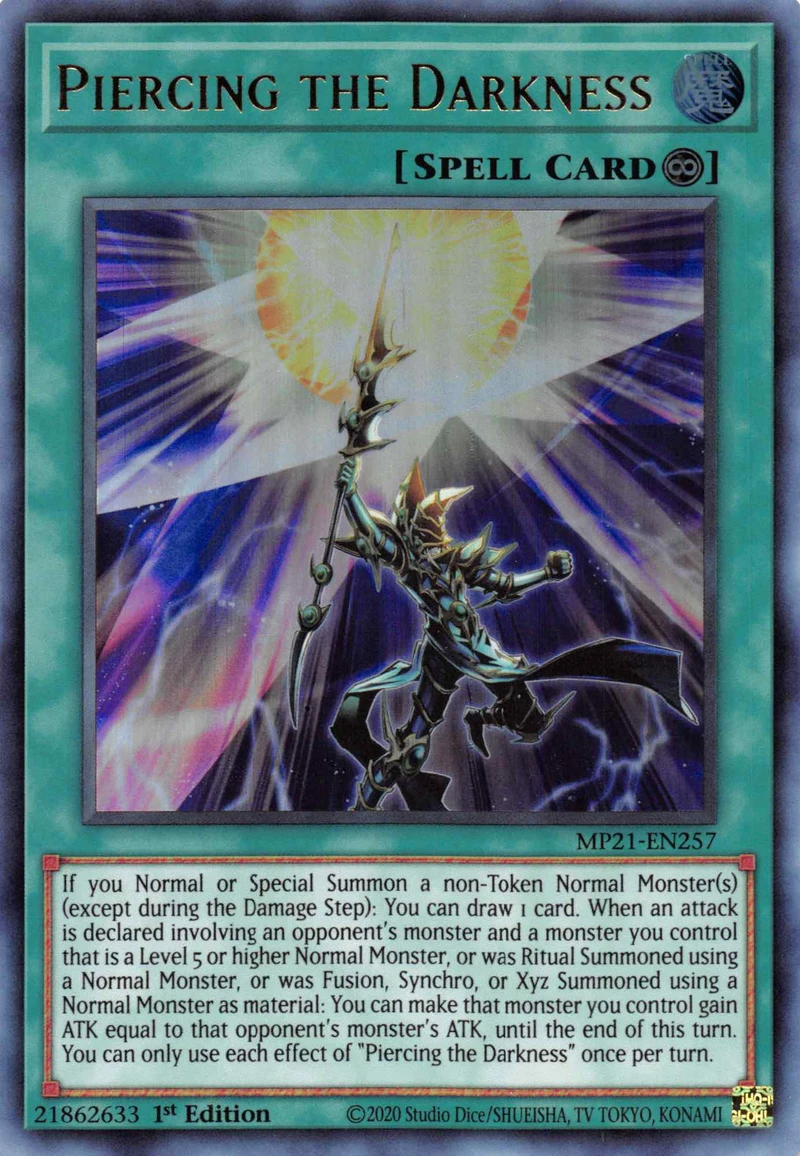 Piercing the Darkness
