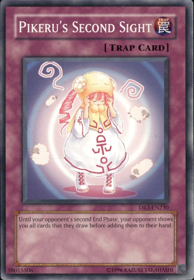 Pikeru's Second Sight