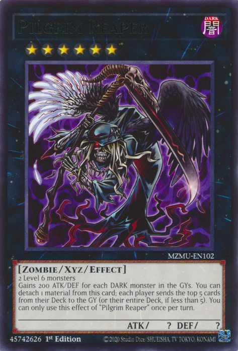 Pilgrim Reaper