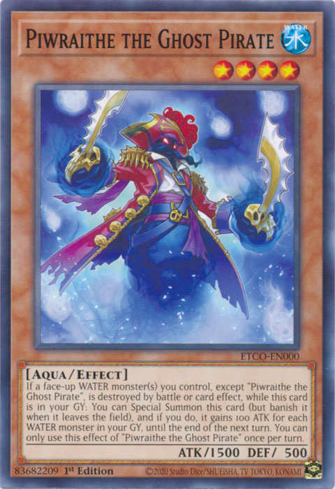Piwraithe the Ghost Pirate