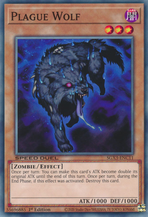 Plague Wolf