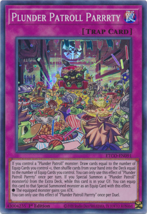 Plunder Patroll Parrrty