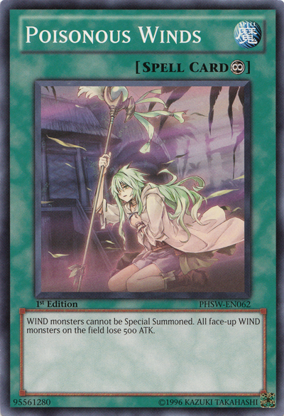 Poisonous Winds