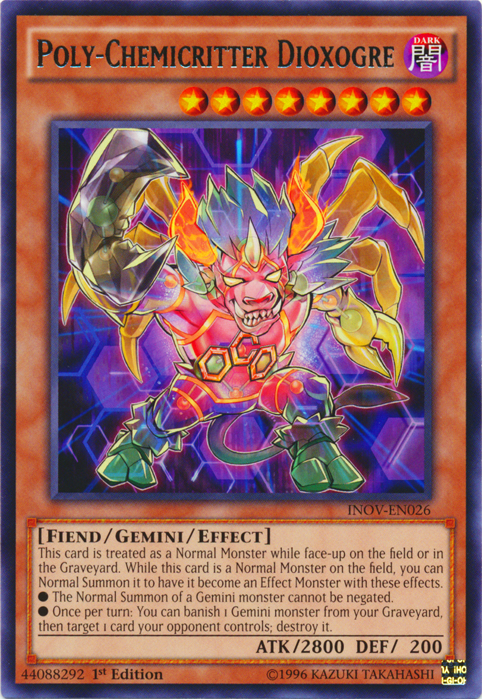 Poly-Chemicritter Dioxogre
