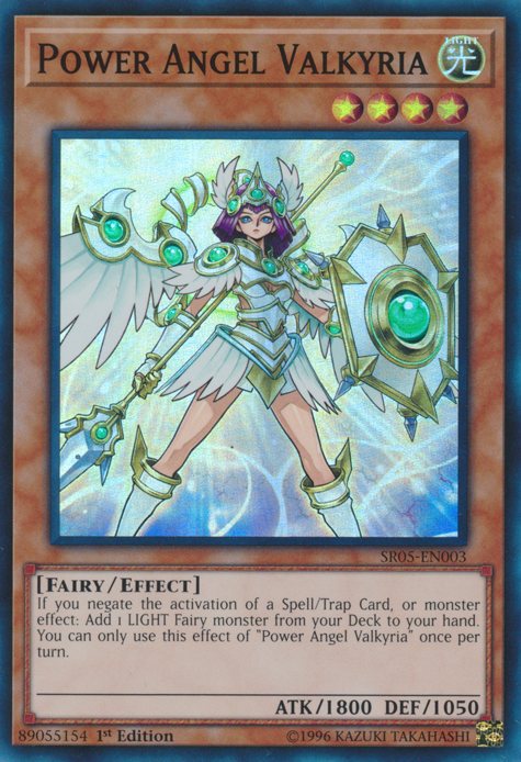 Power Angel Valkyria