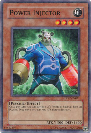Power Injector