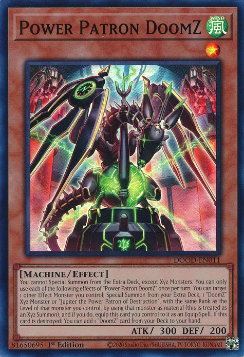 Power Patron DoomZ