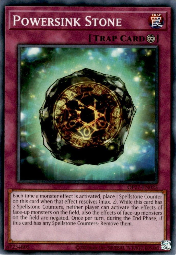 Powersink Stone