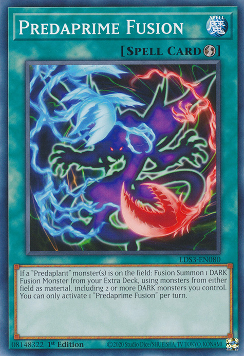 Predaprime Fusion