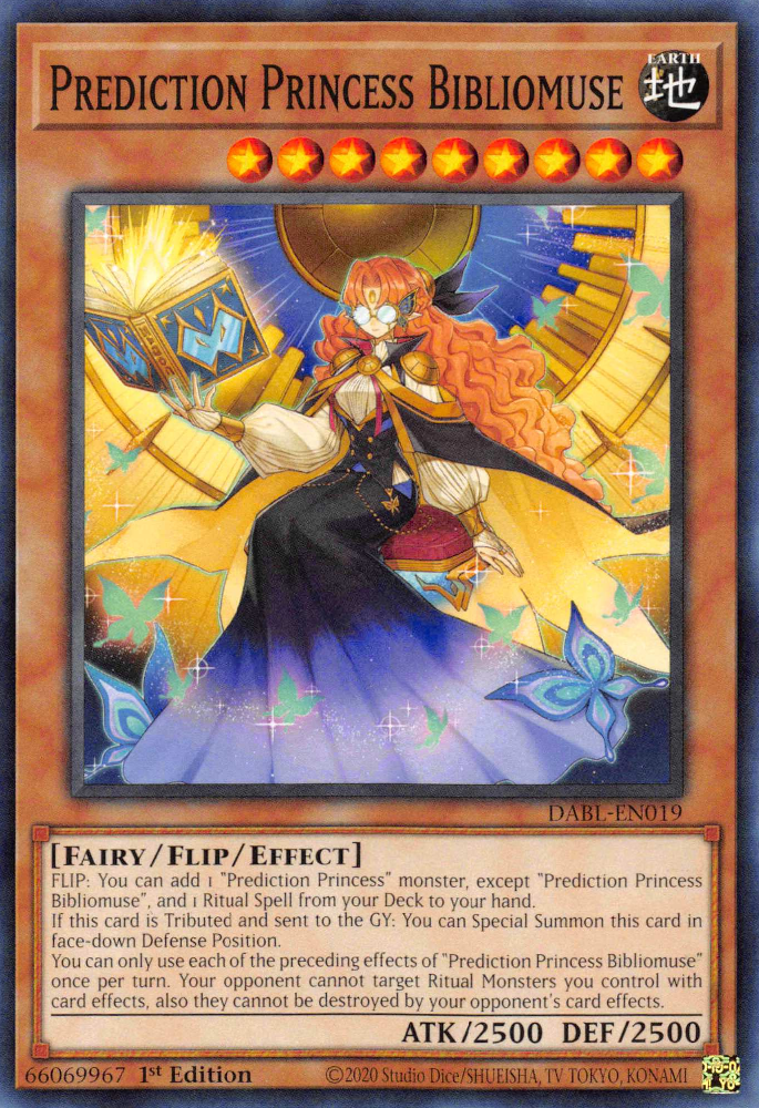Prediction Princess Bibliomuse