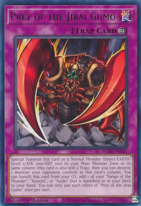 Prey of the Jirai Gumo