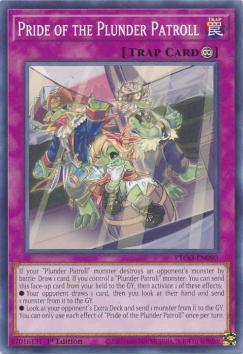 Pride of the Plunder Patroll