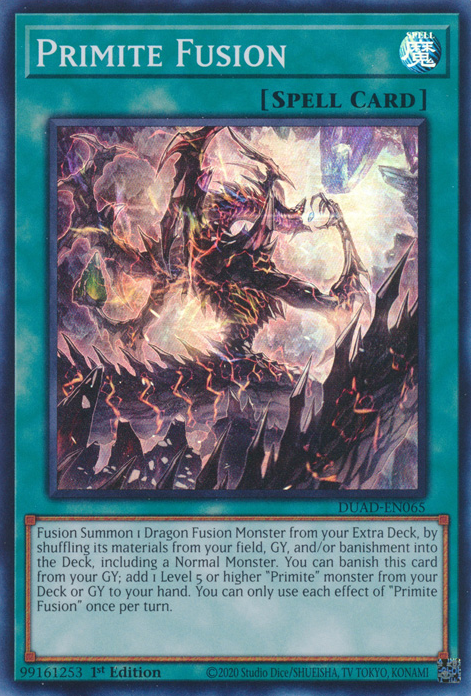 Primite Fusion