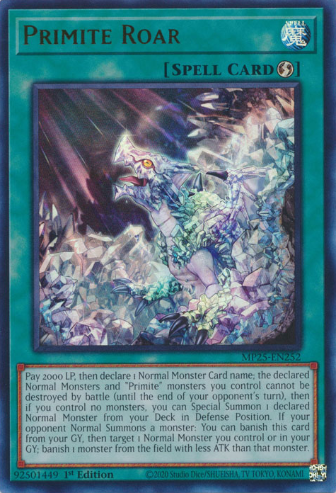 Primite Roar