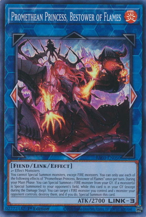 Promethean Princess, Bestower of Flames