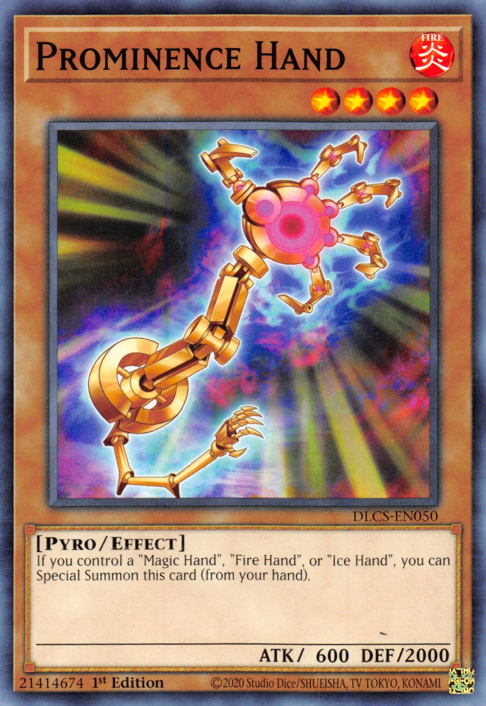 Prominence Hand