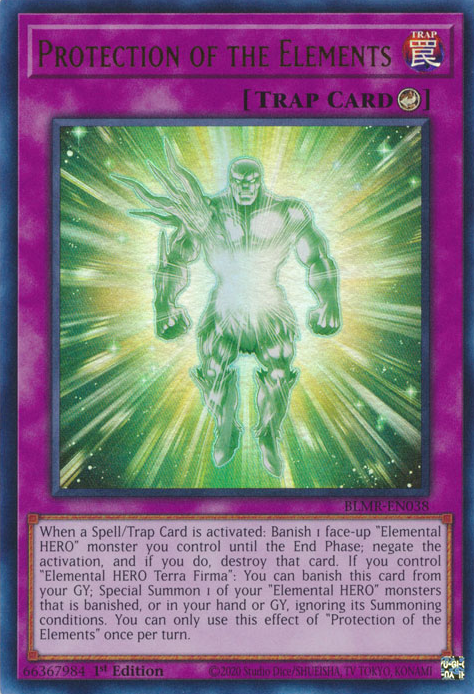Protection of the Elements