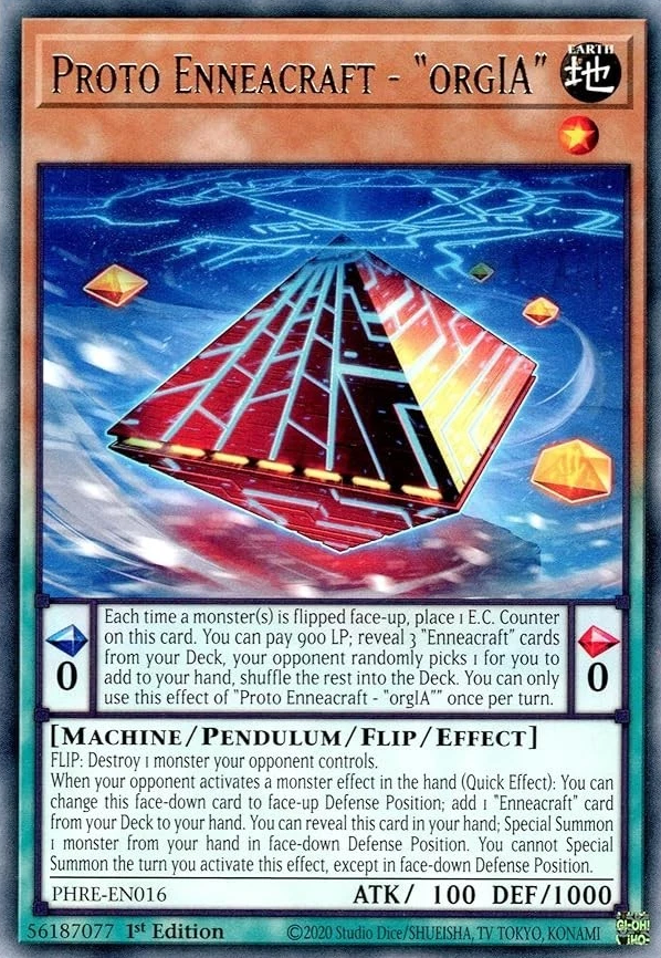 Proto Enneacraft - "orgIA"