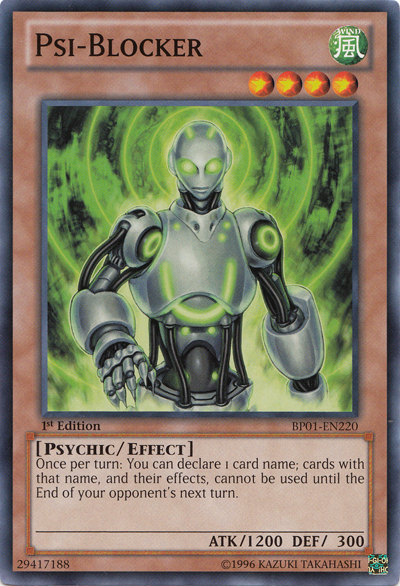 Psi-Blocker