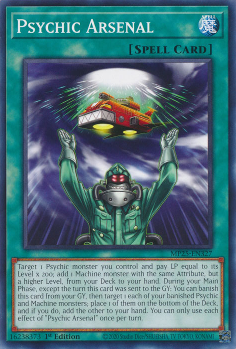 Psychic Arsenal