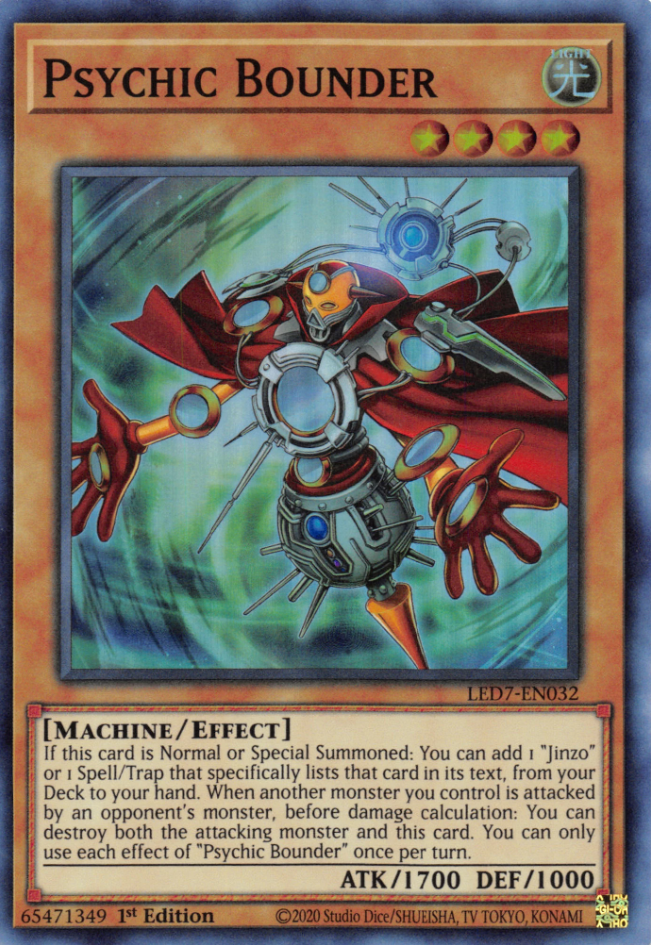 Psychic Bounder
