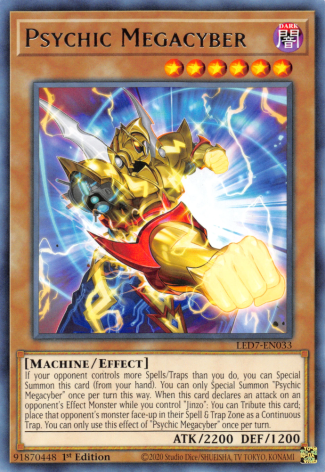 Psychic Megacyber