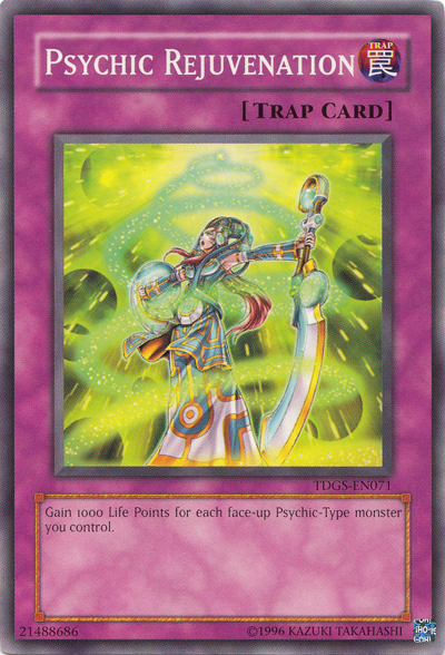Psychic Rejuvenation