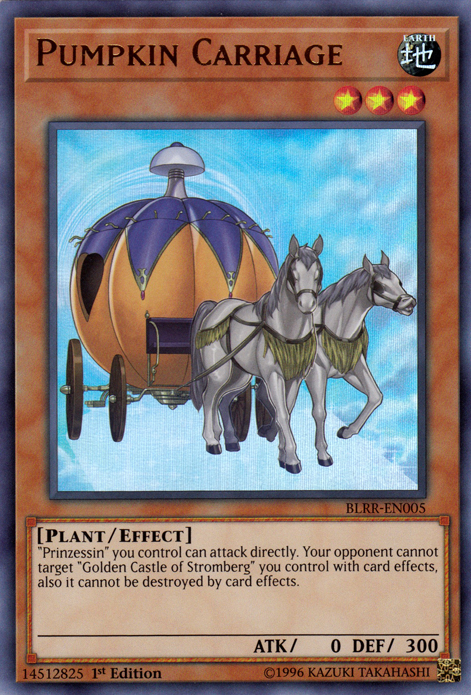 Pumpkin Carriage