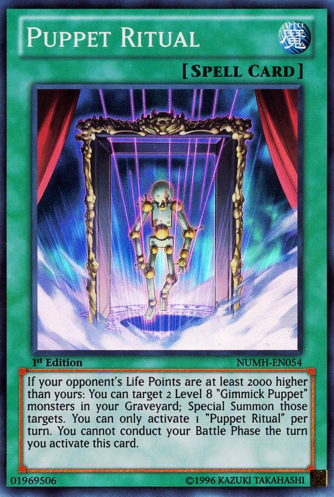 Puppet Ritual