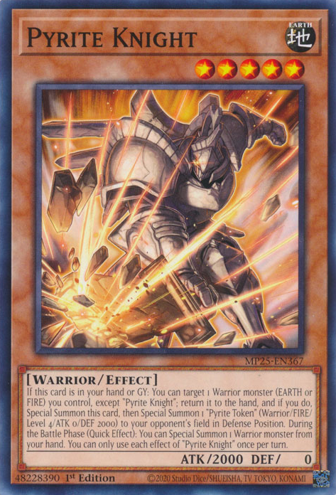 Pyrite Knight