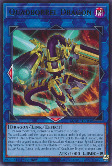 Quadborrel Dragon