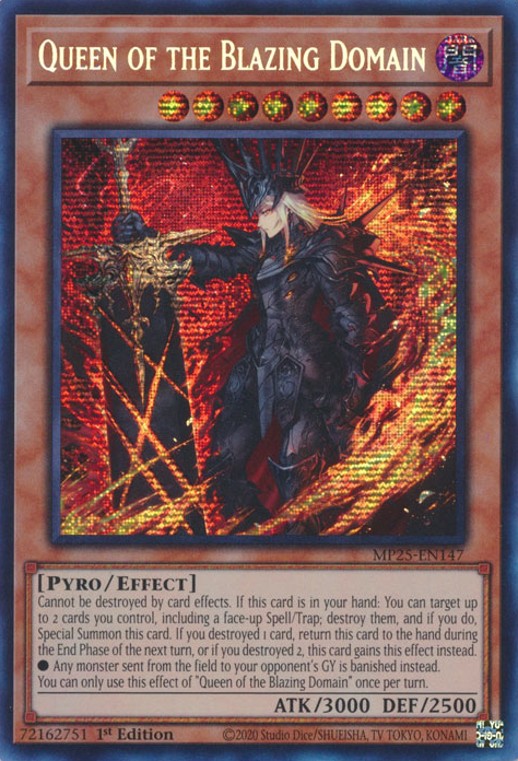 Queen of the Blazing Domain