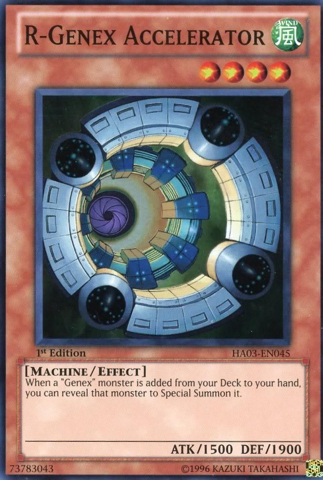 R-Genex Accelerator