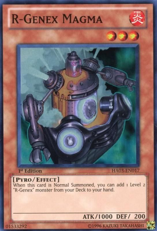 R-Genex Magma