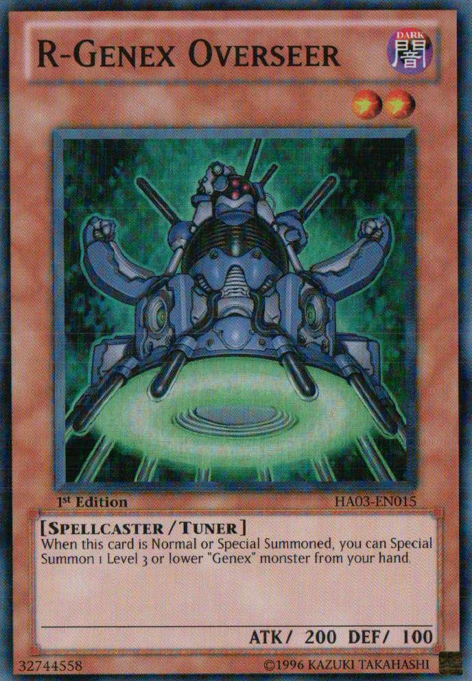 R-Genex Overseer