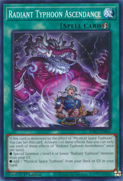 Radiant Typhoon Ascendance