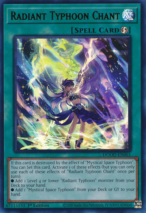 Radiant Typhoon Chant