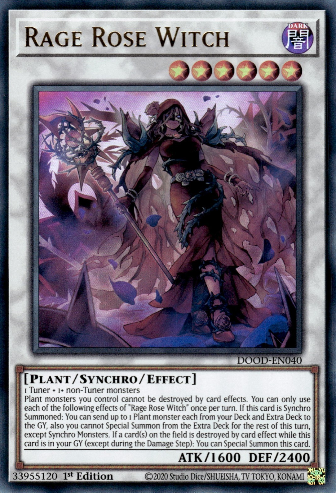 Rage Rose Witch