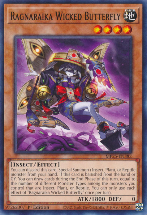Ragnaraika Wicked Butterfly