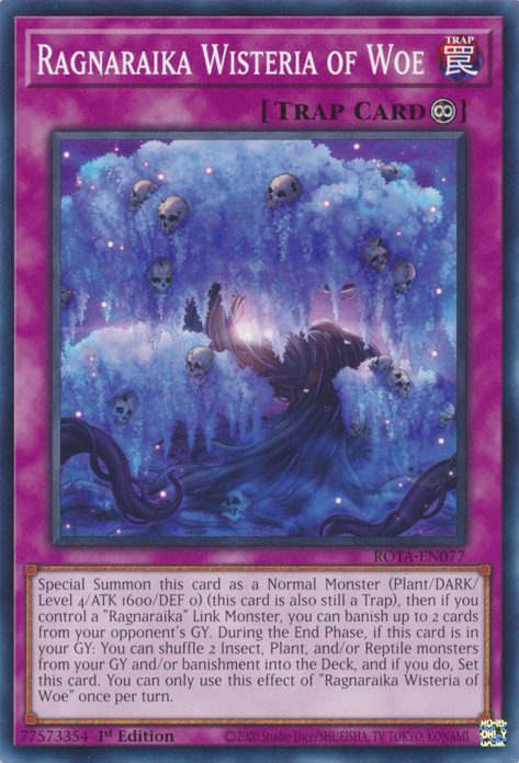 Ragnaraika Wisteria of Woe